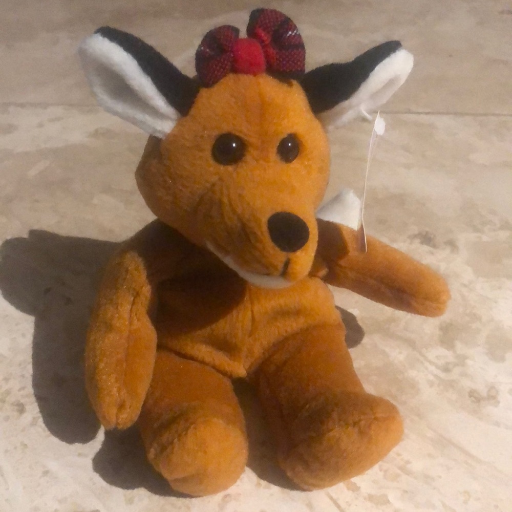 Freida the fox 1996 Beanie NWT